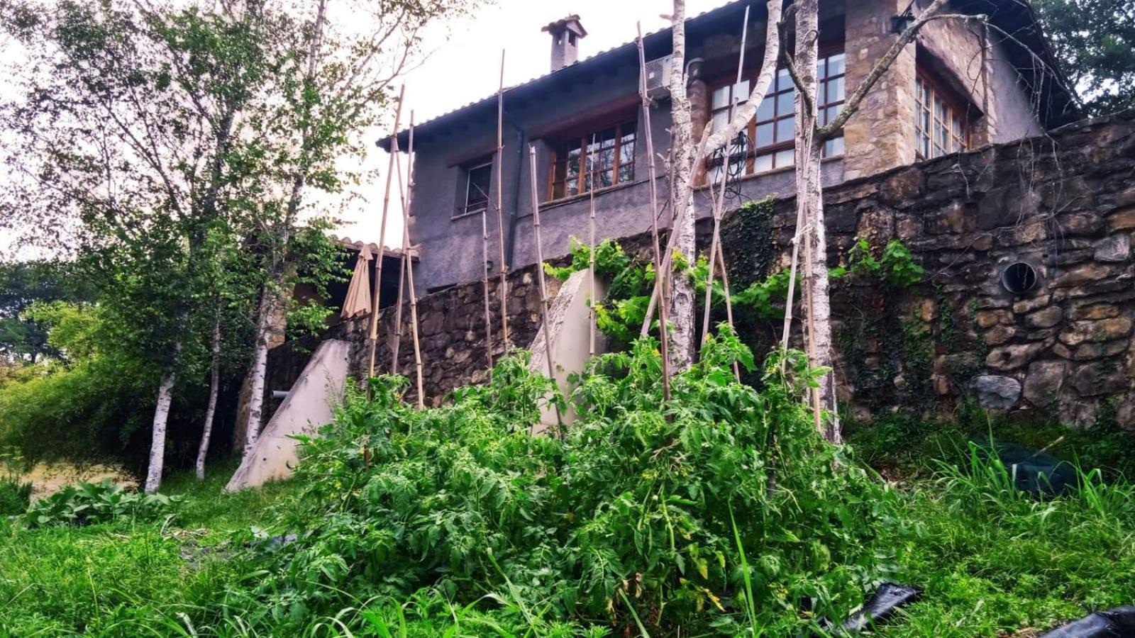 Casa Can Boix La Vall de Bianya Extérieur photo