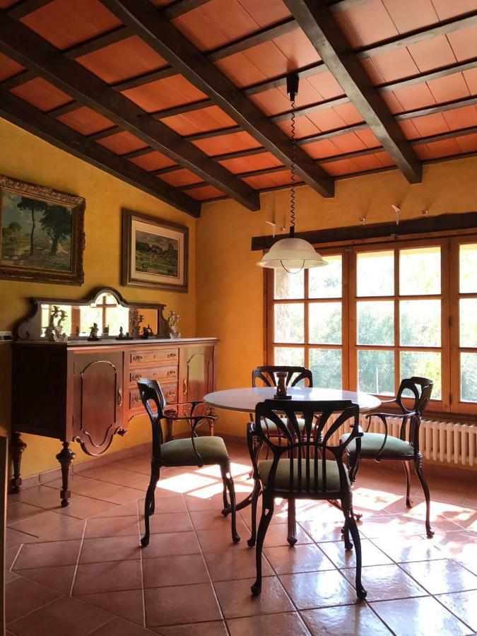 Casa Can Boix La Vall de Bianya Extérieur photo