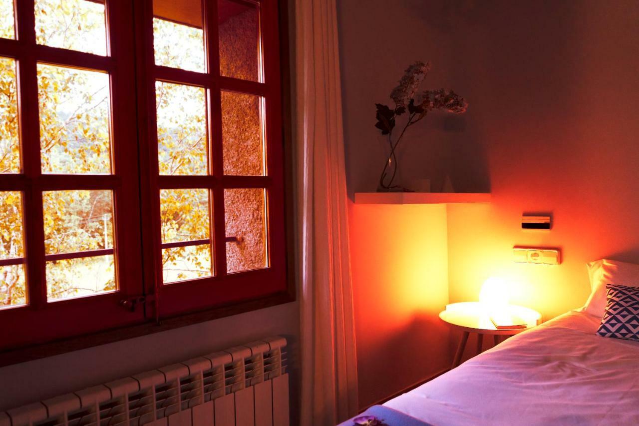 Casa Can Boix La Vall de Bianya Extérieur photo